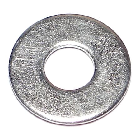 Midwest Fastener Flat Washer, For Screw Size 1/2" , Steel Zinc Plated Finish, 100 PK 03830